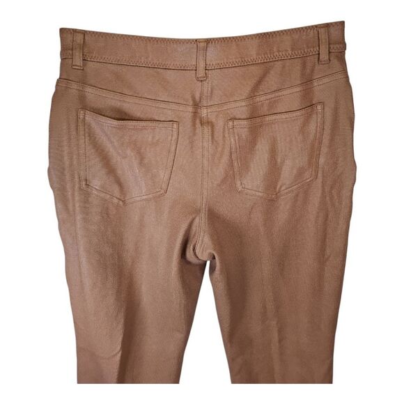 Chico's Classic Tan Cropped Pants - Picture 6 of 6